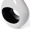 Uniquewise Tall Floor Vase, White Vase with Hole Inside Black 45 Inch Vase, Tall Vase for Home Dcor, Interior Decoration, Modern Floor Vase, Tall Vases for Floor QI004003 - alternate 7